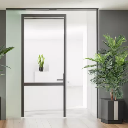 ARECA artificiel arbre 80 à 180 cm dans une salle d'attente