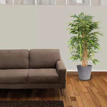 mis en situation BAMBOU artificiel buisson bon marché 150 cm