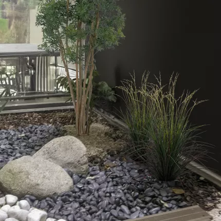 GRAMINEE touffe artificielle Hteur 75cm