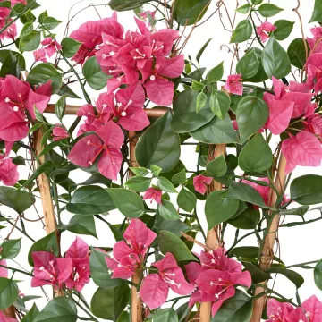 fleur BOUGAINVILLEE artificiel PALISSADE