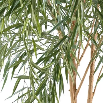 feuilles SAULE artificiel 210 et 270 cm