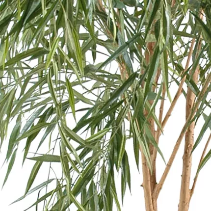 feuilles SAULE artificiel 210 et 270 cm