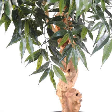 feuilles SHIRAKASHI artificiel umbrella ou chêne blanc artificiel 95 cm