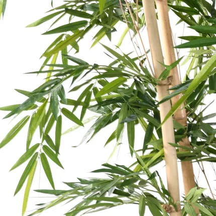 feuilles BAMBOU artificiel  GEANT 9 cannes 400 cm