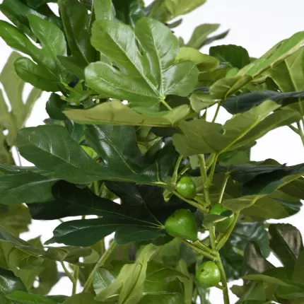 figues et feuilles FIGUIER artificiel géant 250 cm avec figues