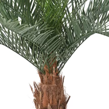 base feuillage Phoenix artificiel tronc N 130 cm