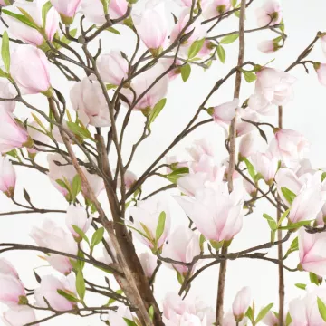 fleurs MAGNOLIA artificiel fleur tulipier du Japon 230 cm