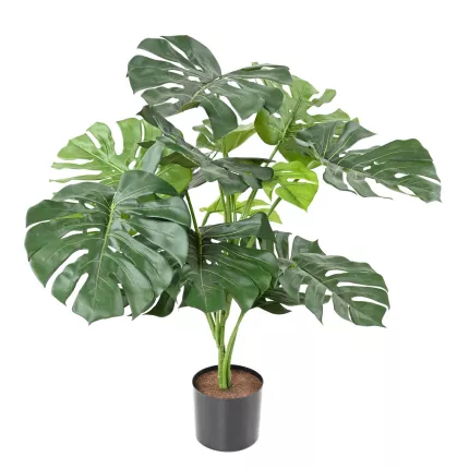 PHILODENDRON GEANT artificiel 85 cm en pot
