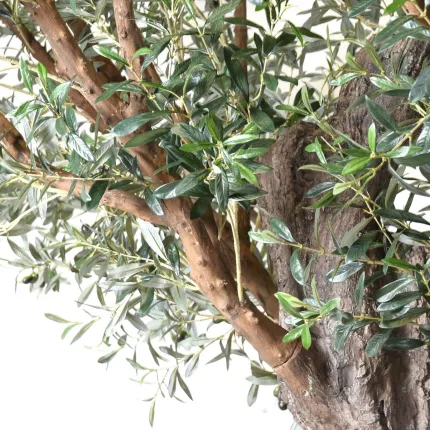 tronc et feuilles OLIVIER artificiel arbre 380 cm