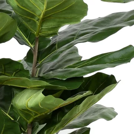 feuillage LYRATA artificiel 210 cm multitroncs (figuier artificiel)