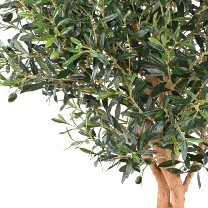 OLIVIER artificiel tronc double 200 cm - feuilles
