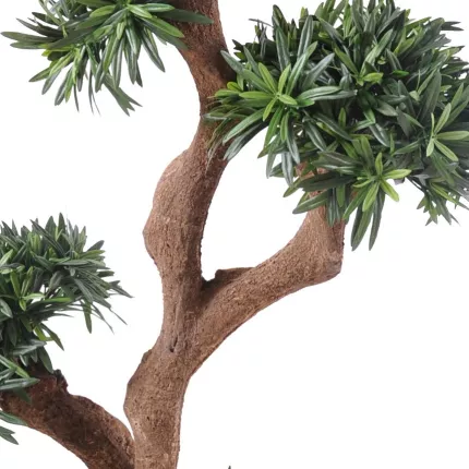 tronc PODOCARPUS artificiel on crazy trunc 135 et 160 cm