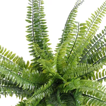 feuilles PALMIER artificiel PARLOUR baby 65 cm en pot