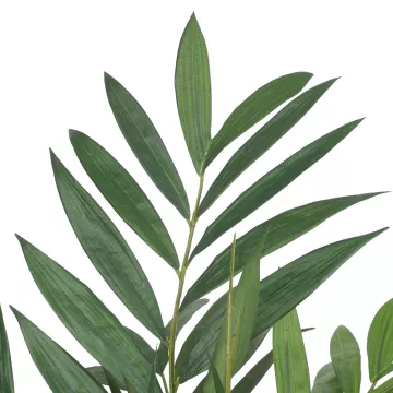 feuilles PALMIER artificiel PARLOUR baby 65 cm en pot