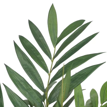 feuilles PALMIER artificiel PARLOUR baby 65 cm en pot