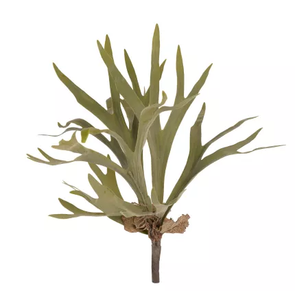 Platycerium artificiel ou STAGHORN artificiel (CORNE D ELAN) 60 cm