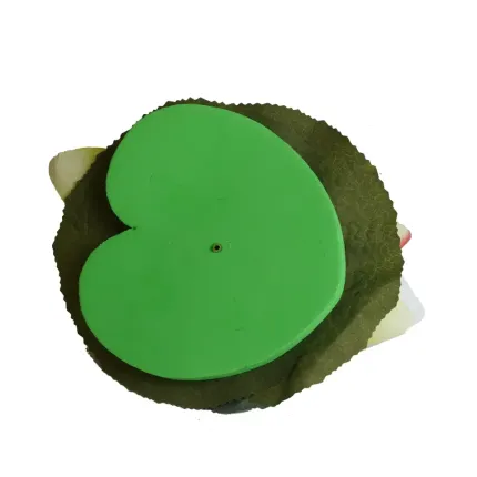 dos Nénuphar flottant diamètre rose 17 cm