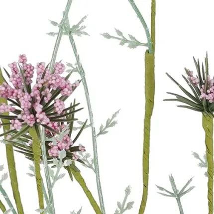 fleurs artificielles esprit seché 50 cm en détails