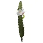 cactus cierge artificiel fleuri blanc 52 cm