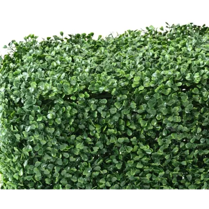 détail HAIE artificielle BUIS structure démontable 83 cm