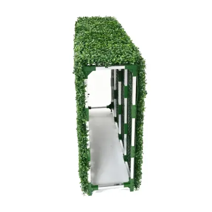 HAIE artificielle BUIS structure démontable 83 cm de coté