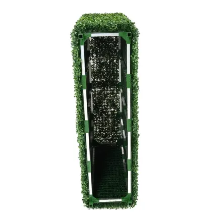 dessous HAIE artificielle BUIS structure démontable 83 cm