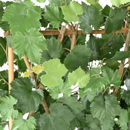 feuilles HAIE artificielle de VIGNE 110 à 170 cm
