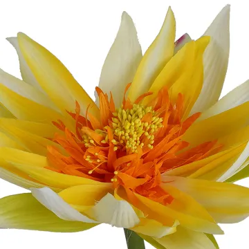 fleur LOTUS artificiel 65 cm