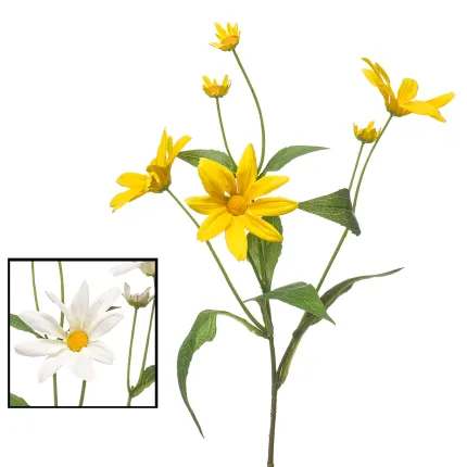 Marguerite artificielle 60 cm