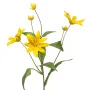 Marguerite artificielle jaune 60 cm
