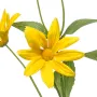 fleurs Marguerite artificielle jaune 60 cm