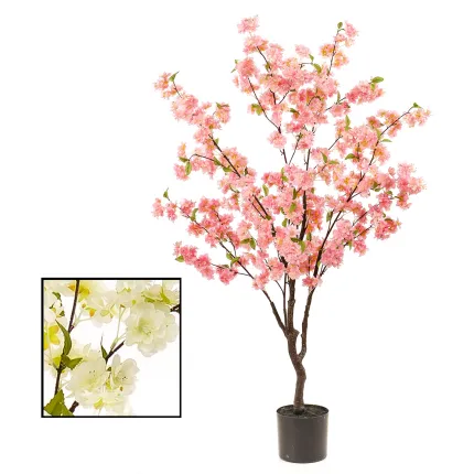 CERISIER artificiel EN FLEUR 150 cm