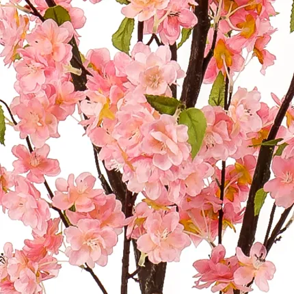 CERISIER artificiel 135 cm rose - fleurs