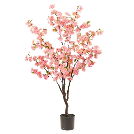 CERISIER artificiel 135 cm rose