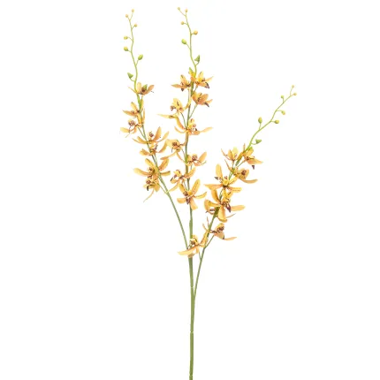 ORCHIDEE Cymbidium artificielle 90 cm