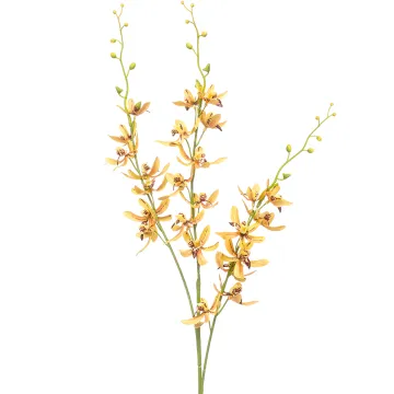 ORCHIDEE Cymbidium artificielle 90 cm