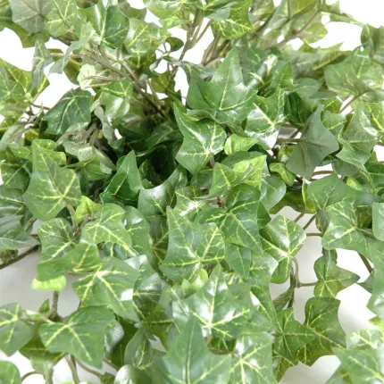 feuilles LIERRE artificiel 60 cm vert