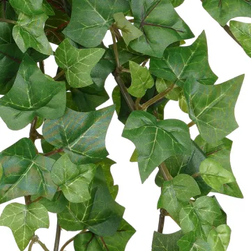 feuilles LIERRE artificiel 35 cm vert