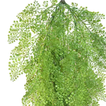 feuilles FOUGERE CAPILLAIRE artificielle 120 cm