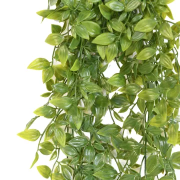 feuilles TRADESCANTIA artificiel 80 cm