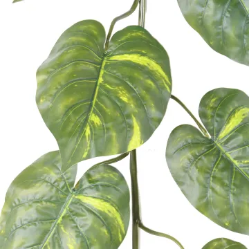 feuilles guirlande POTHOS artificielle large 180 cm