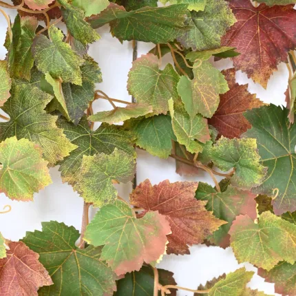 feuille VIGNE artificielle Automne 120 cm