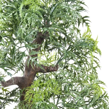 feuilles BONSAI artificiel ARALIA 80 cm