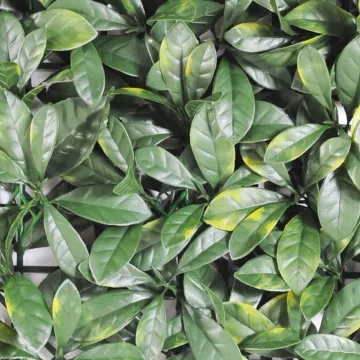 feuilles cournouiller plaque  artificielle 50 cm