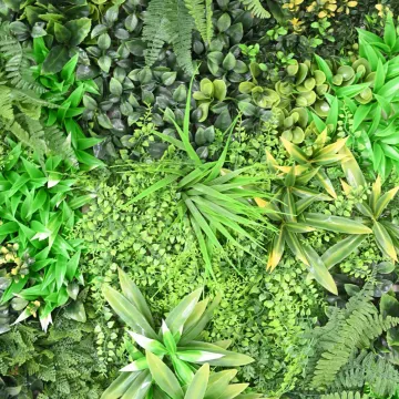 feuillage MUR VEGETAL L 100 x 100 cm