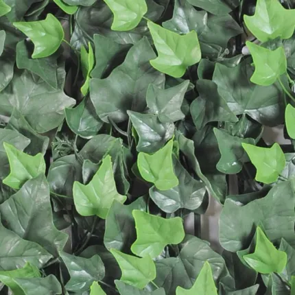 feuilles LIERRE plaque  artificielle 50 cm