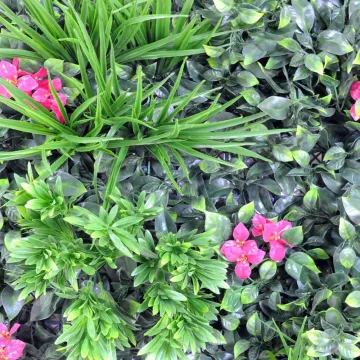 fleurs MUR VEGETAL A 100 x 100 cm