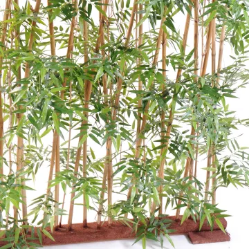 socle HAIE artificielle BAMBOU oriental 180 cm