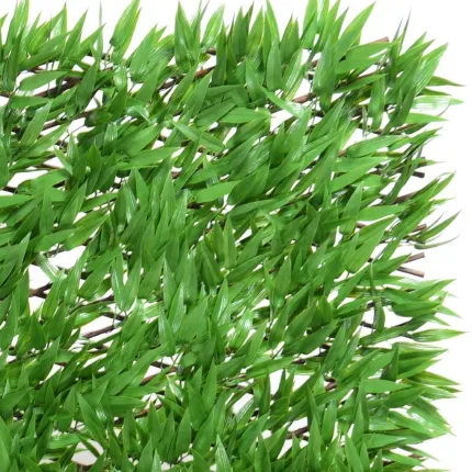 feuilles Palissade bambou artificiel 2 m x 1 m modulable