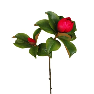 branche MAGNOLIA artificiel 90 cm